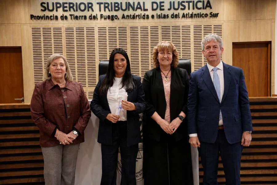 Asumió María Elena Guerrero como Jueza de Familia y Minoridad N.º 1 de Ushuaia
