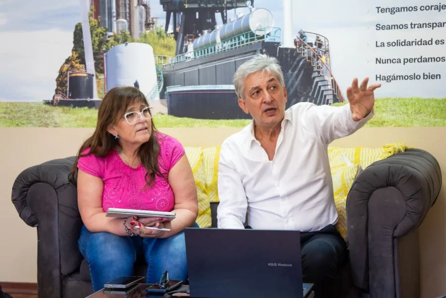 Gabriela Castillo - Sergio Federovisky