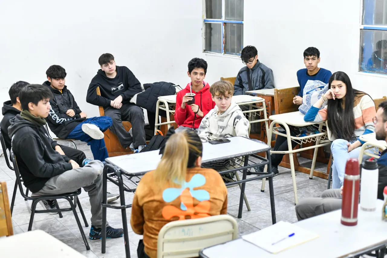 Se llevó adelante las primeras instancias del Pre Congreso Estudiantil de la provincia (2)