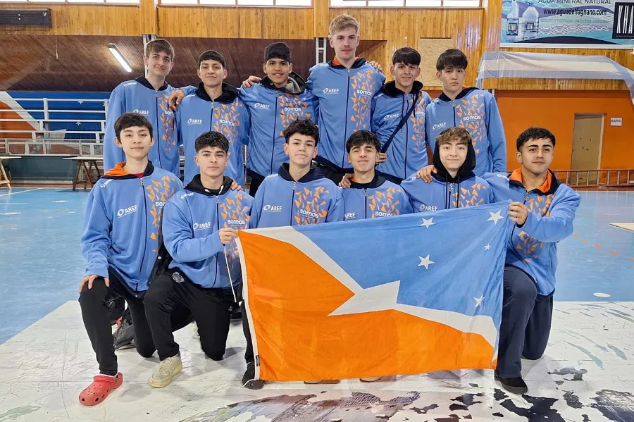 La delegación fueguina participará de los Juegos Binacionales de la Araucanía (5)