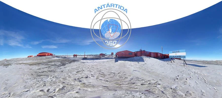 “Antártida 360° Una Experiencia Inmersiva”