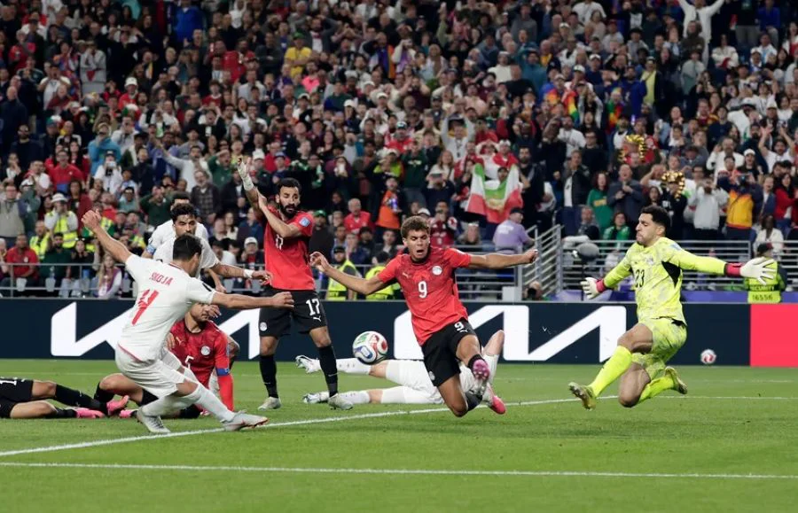 En un final para el infarto, Egipto igualó 1-1 con Irán