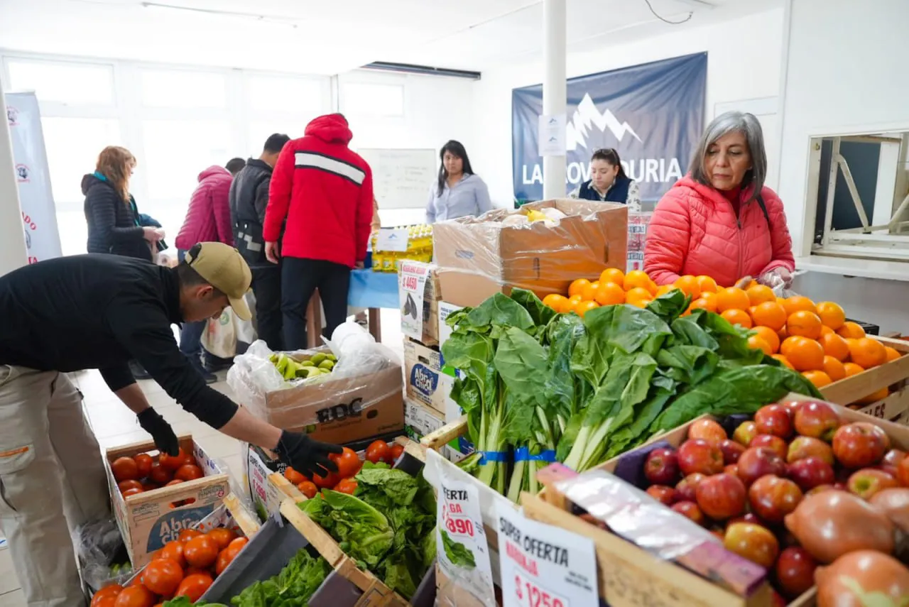 Este sábado y domingo se realizará una nueva feria “Tu Mercado” de canasta básica