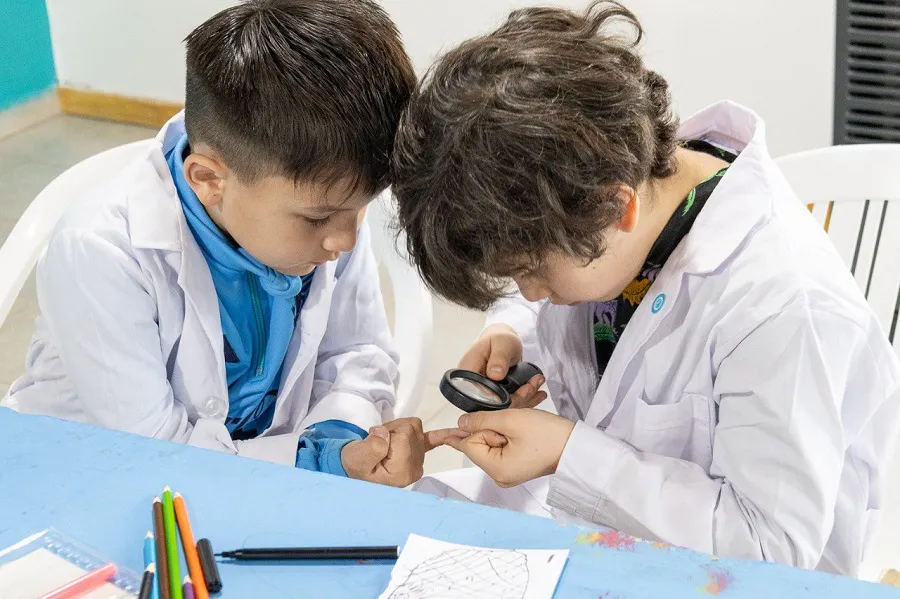 Niños pueden participar de las actividades del club “Ciencia en tu Barrio”