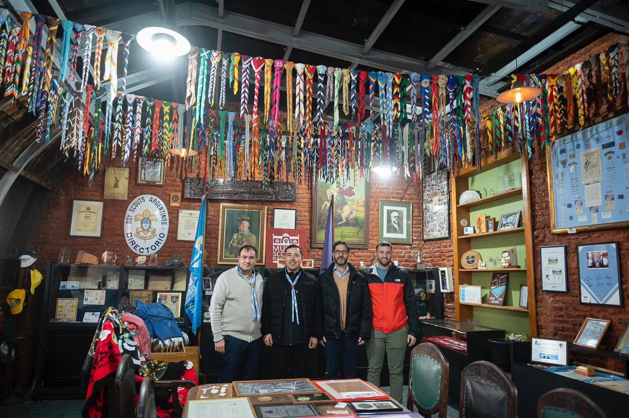 Convenio de cooperación entre Río Grande y la Asociación de “Scouts de Argentina” (2)