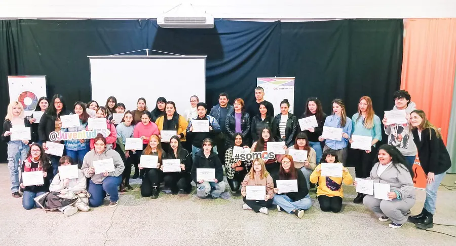 Finalizaron los talleres dictados en el marco del mes de las juventudes