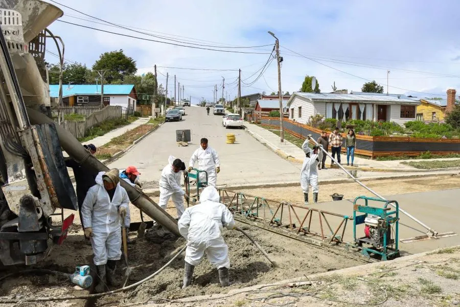 pavimentacion tolhuin