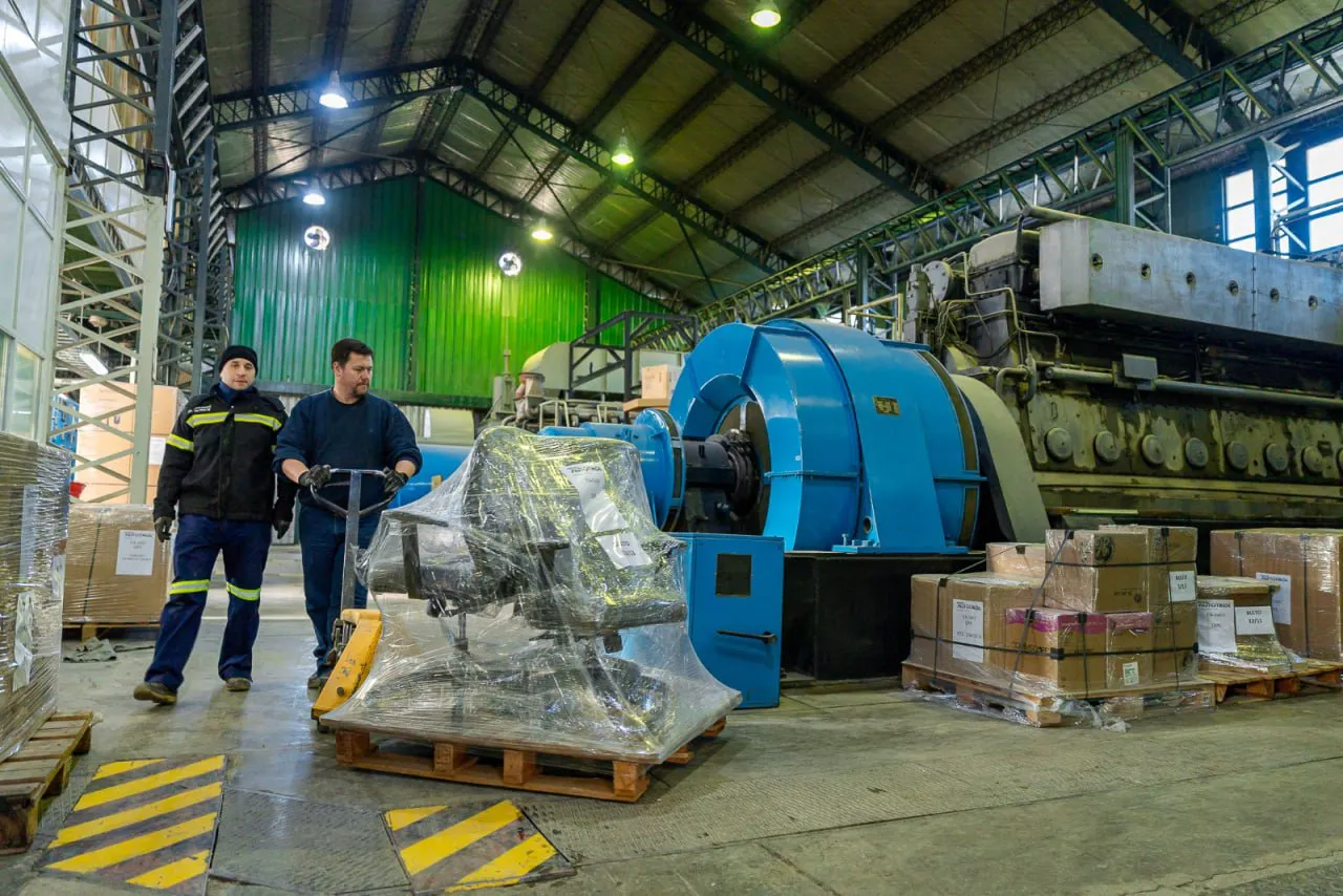 Arribó equipamiento para la modernización del centro de distribución de energía Torelli