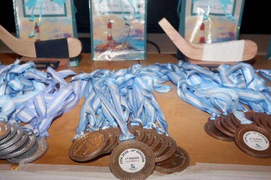 Medallas de la Copa Fin del Mundo