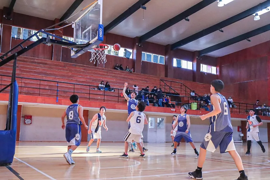 Se desarrolló una nueva jornada de básquet 5x5 en la ciudad de Río Grande