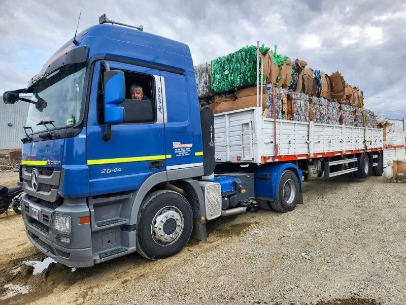 A lo largo de todo el 2023 el municipio logró recolectar más de 72 toneladas de PET