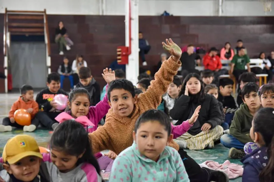Comenzaron las actividades de las Colonias de Verano 2025 en la ciudad de Tolhuin (5)