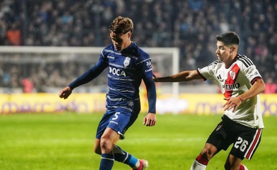 El River de las estrellas no levanta, perdió con Gimnasia y sigue sin sumar