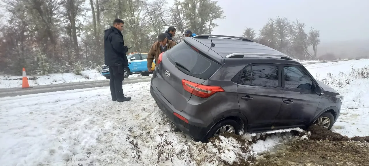 Una mujer hospitalizada al sufrir golpes por un despiste sobre la Ruta 3 (1)