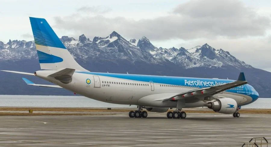 A partir de julio Ushuaia recibirá 9 vuelos semanales provenientes de Brasil