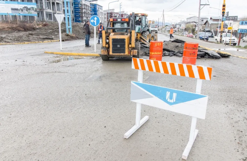 Recuperación Vial Ushuaia
