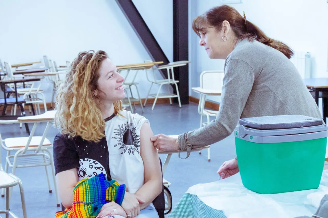 La campaña de vacunación “Semana de las América” duplicó la cantidad de dosis aplicadas