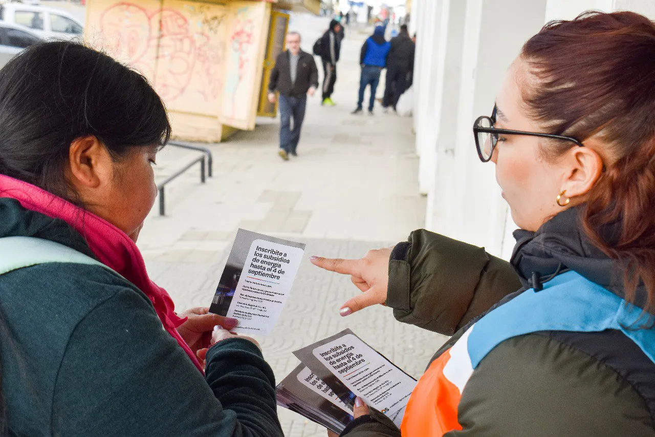 Continúan brindando asistencia para acceder a los subsidios de energía