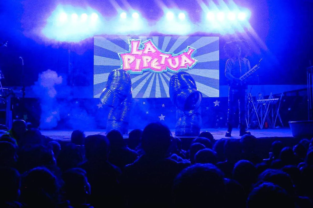 Desde este lunes se comenzarán a entregar las entradas para el show de “La Pipetuá” (3)