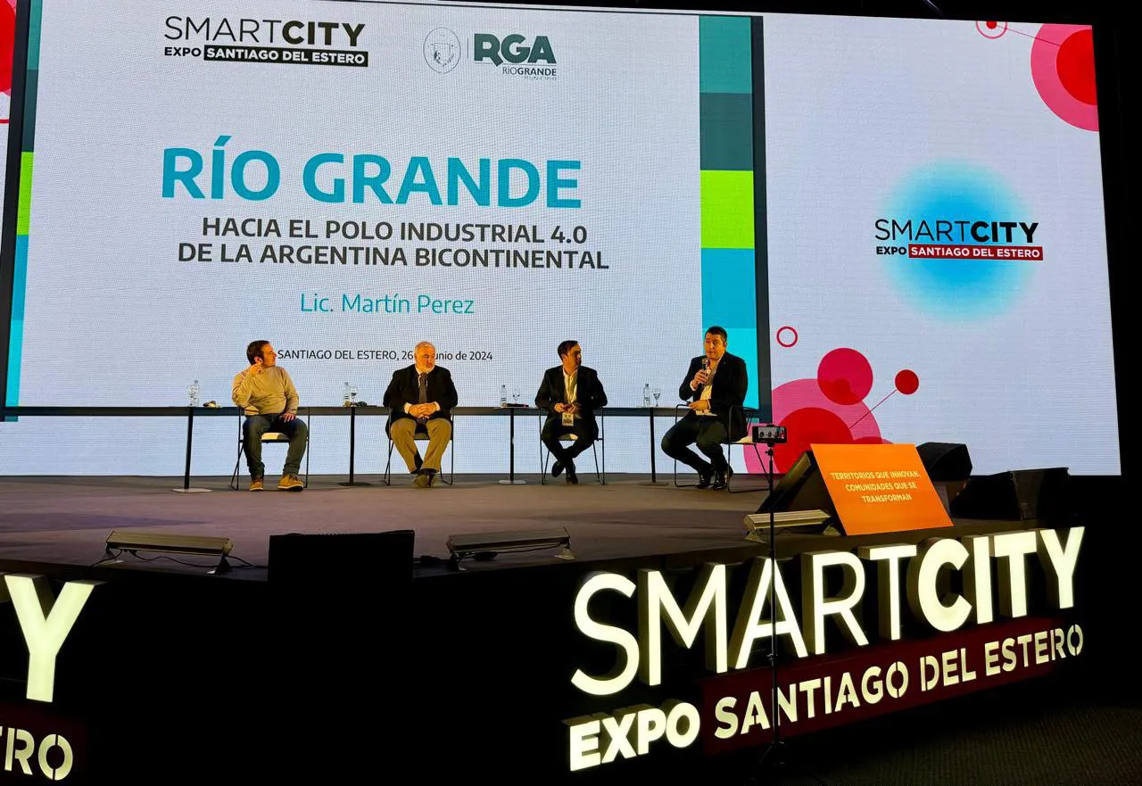 “Río Grande es el gran motor en la provincia en materia de innovación y tecnología del conocimiento” (1)