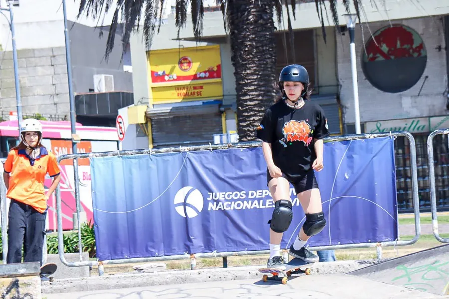 Continúa la participación de la delegación fueguina en los Juegos Nacionales Evita (8)