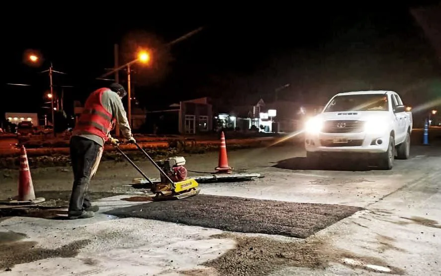 Comenzaron los trabajos de remediación sobre diversas calles de la ciudad