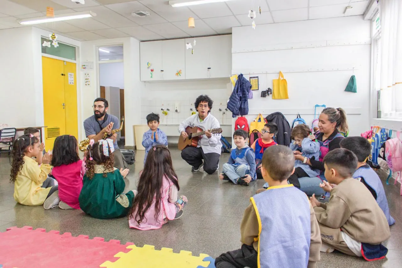 Se suman nuevas propuestas artísticas para grupos de estudiantes y público en general