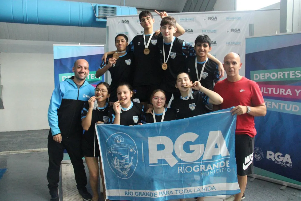 Río Grande fue sede este fin de semana del Circuito Patagónico de Natación (5)