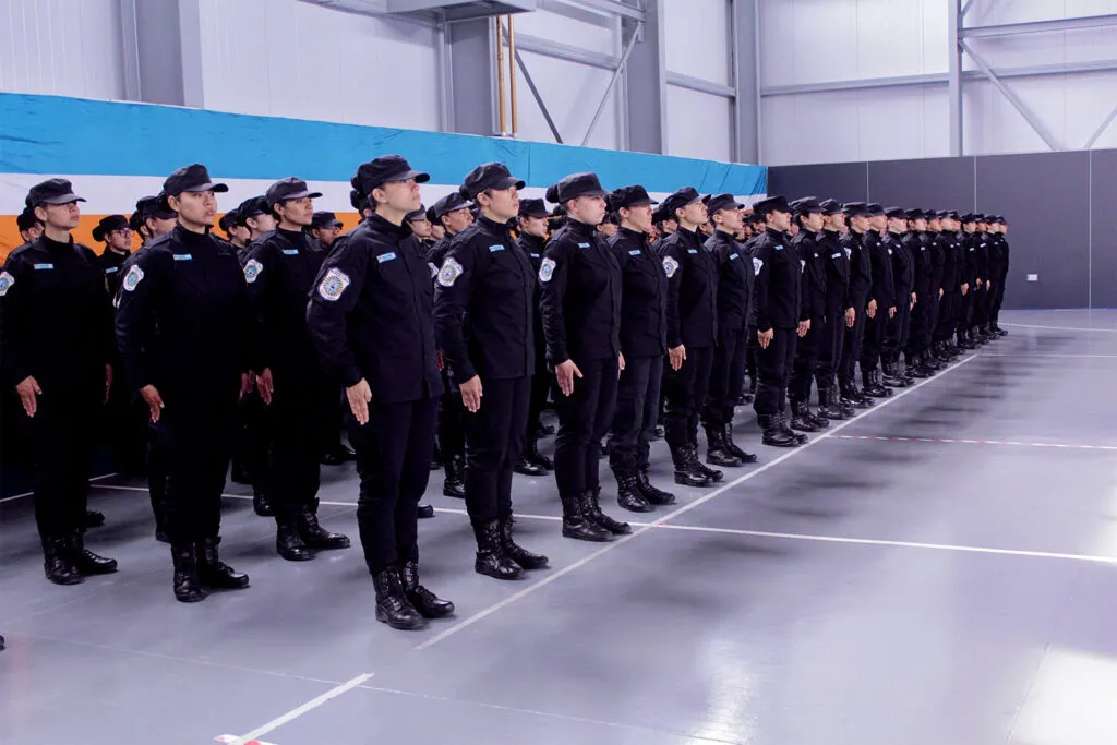 Una estudiante de la Escuela de Policía fue aprehendida por ingresar a robar al Haspen