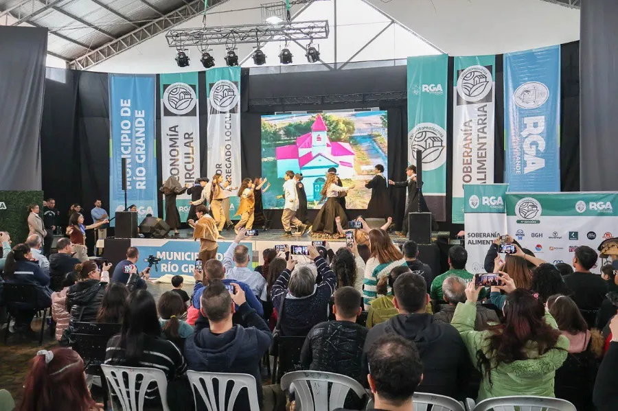 Miles de riograndenses recorrieron el fin de semana la Expo Agroproductiva (2)