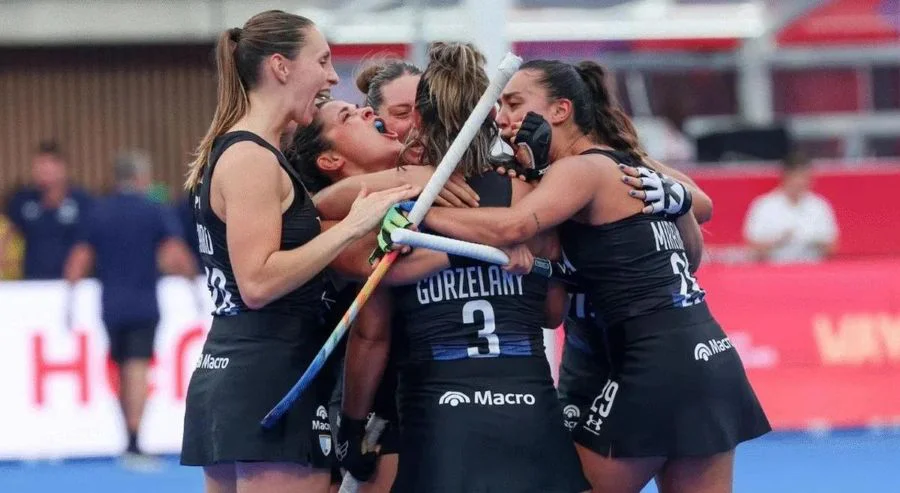 Las Leonas empataron ante Bélgica y clasificaron a las semifinales del mundial