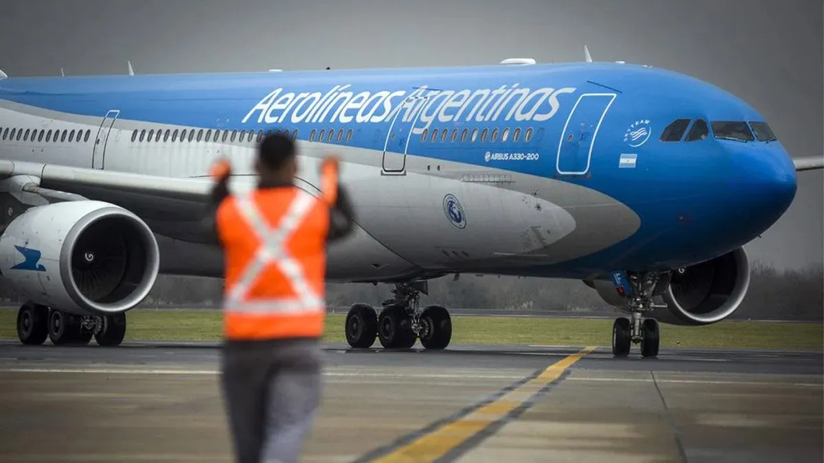 Privatización de Aerolíneas ArgentinasRío Grande no puede perder un solo vuelo más