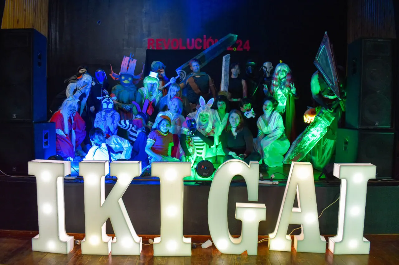 Jóvenes riograndenses participaron de una nueva edición del Ikigai Revolución Vol. 3  (3)