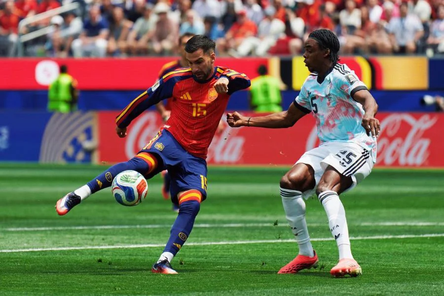 España le ganó sobre el final a Bélgica y enfrentará a Francia en semifinales