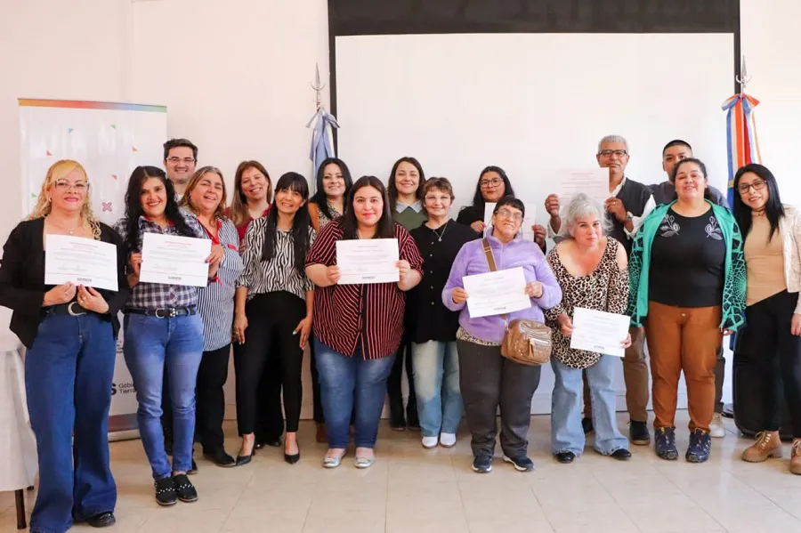 Destacan el trabajo que se lleva adelante en el programa “Yo si Puedo”