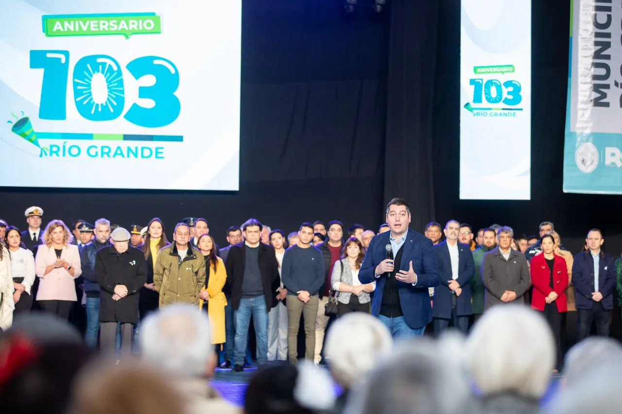 “El objetivo que tenemos todos y todas es que Río Grande siga creciendo” (1)