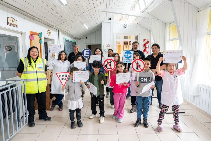 Brindan charlas de concientización por el Día del Camino y la Educación Vial