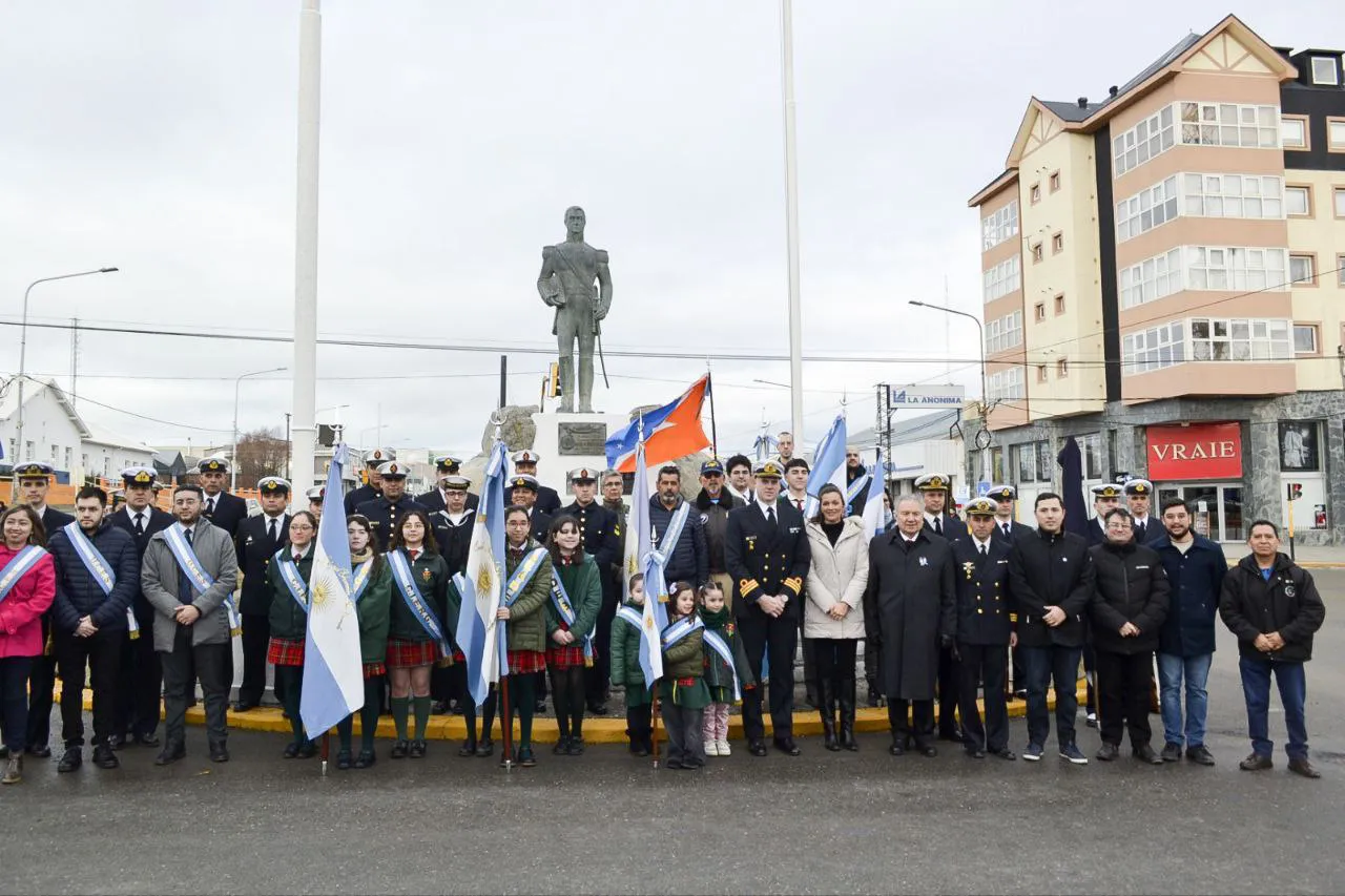 Se conmemoró el 174° Aniversario del fallecimiento del Gral. José de San Martín (1)