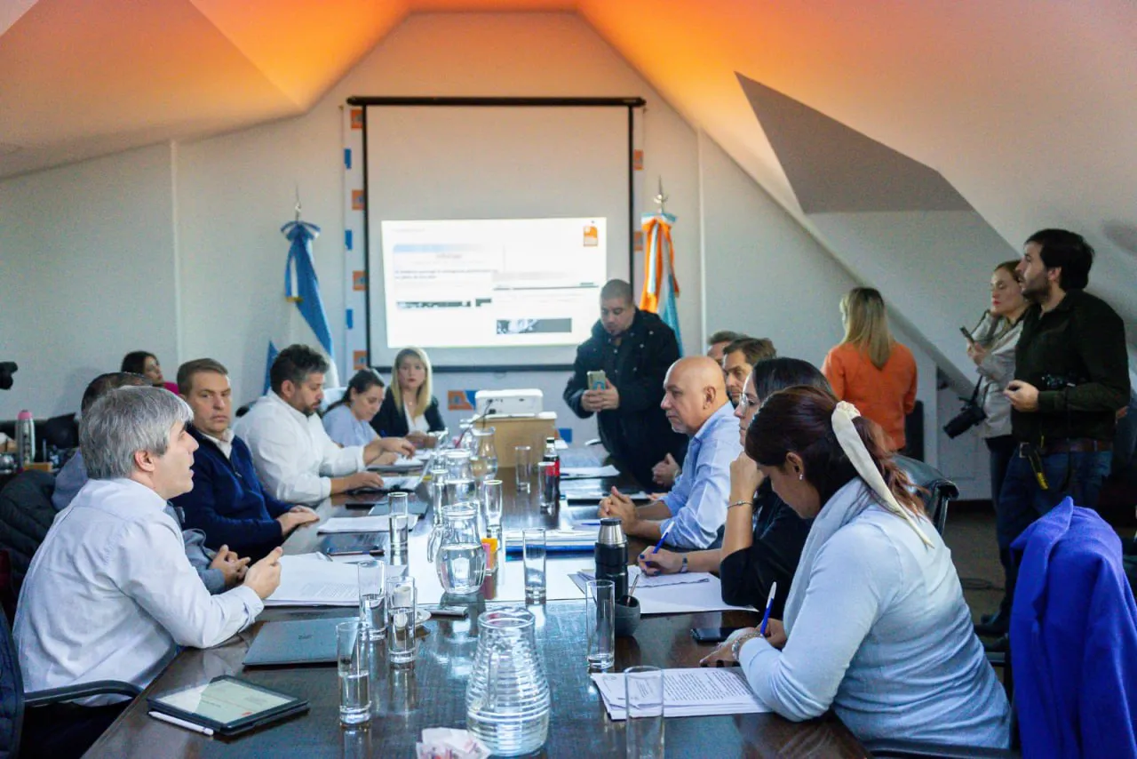 Se trabaja sobre proyectos que fortalezcan el Servicio Penitenciario Provincial (1)