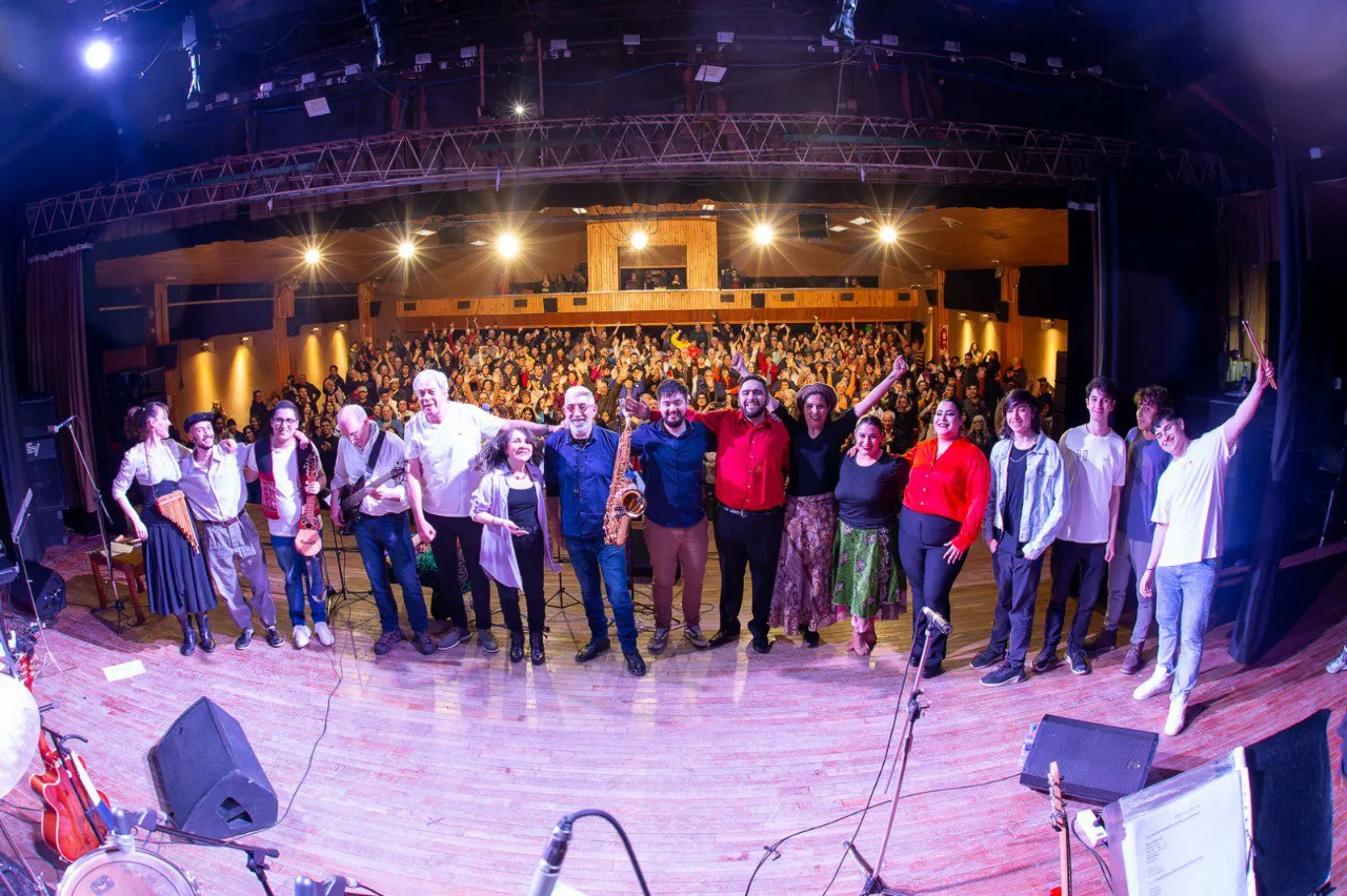 Se reeditó una nueva presentación de la “Cantata Fueguina” en la Casa de la Cultura (3)
