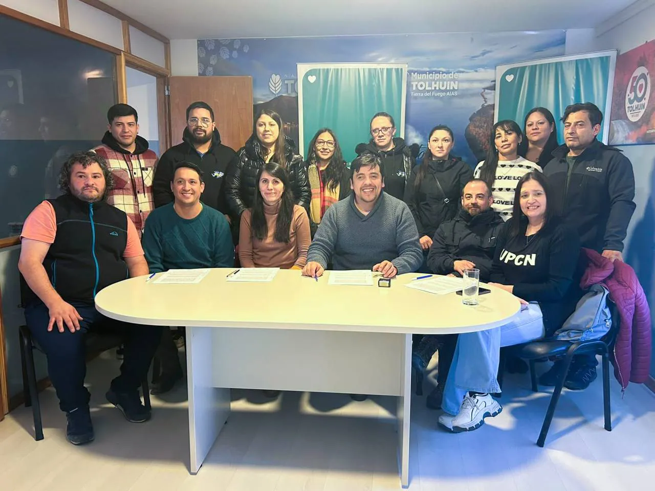 Municipales de la ciudad de Tolhuin lograron un nuevo acuerdo salarial