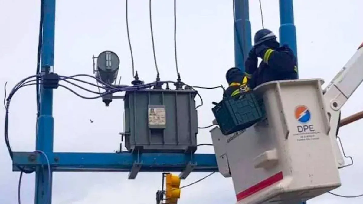 Este miércoles se registrarán cortes de energía eléctrica en Tolhuin durante la tarde