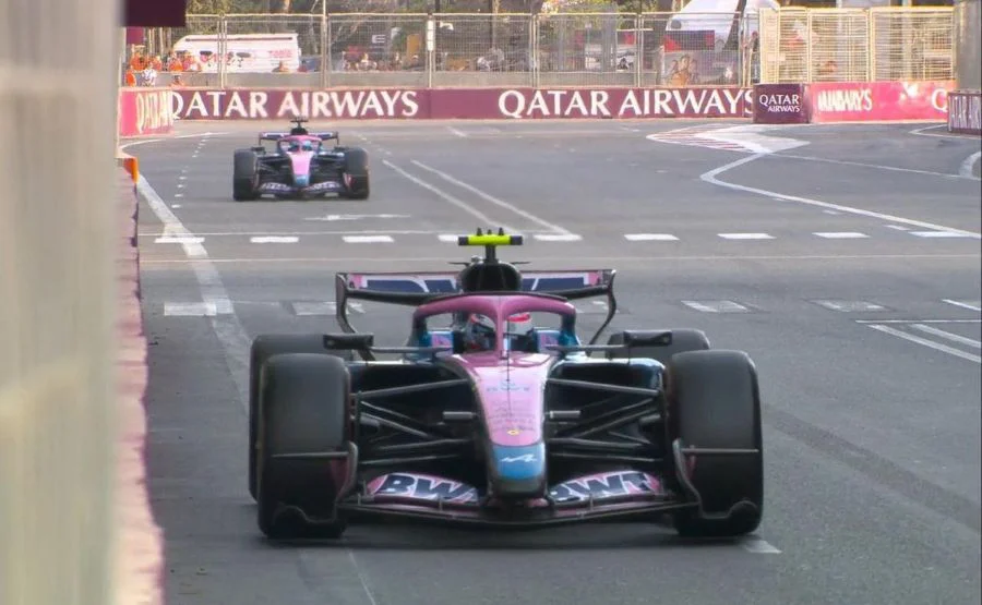 Cambió la grilla del GP de Azerbaiyán y Colapinto fue beneficiado y largará 9°