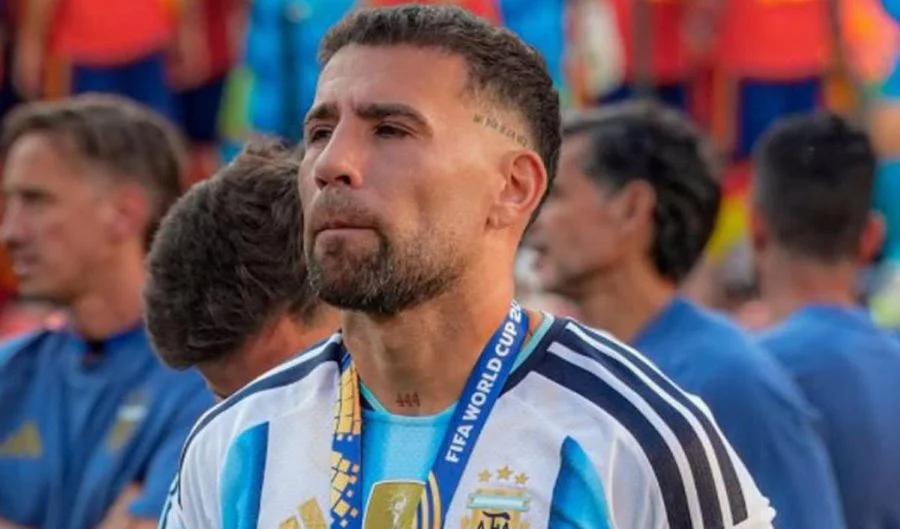 Tras el Mundial Nicolás Otamendi se despidió de la Selección Argentina