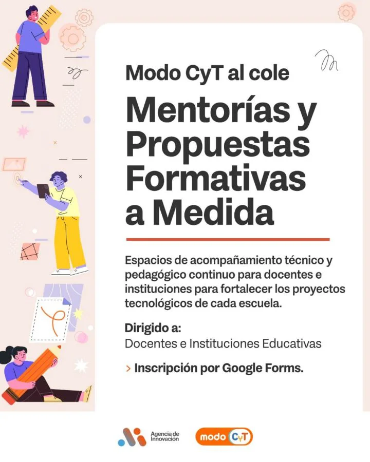 Mentorías y Propuestas Formativas a Medida
