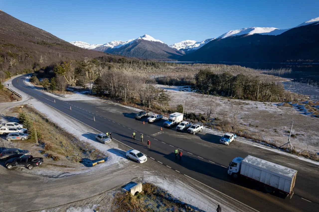 Importante operativo junto a Gendarmería por el Día Nacional de la Seguridad Vial (2)