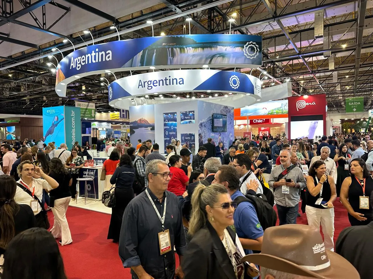 Tierra del Fuego promociona sus atractivos turísticos en el mercado brasilero