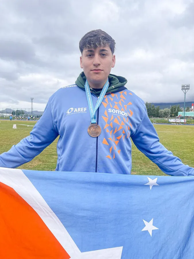 Jóvenes fueguinos obtuvieron medallas en los Juegos de la Araucanía Aysen 2024 (9)