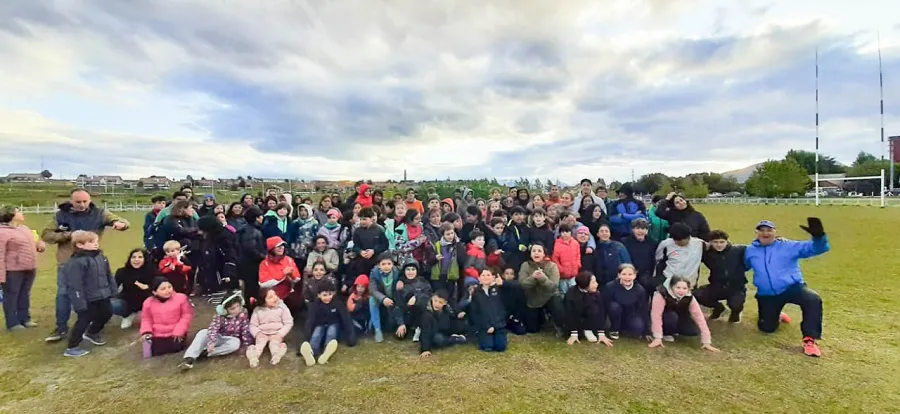 Comenzaron los cierres anuales de las Escuelas Deportivas Formativas  (2)