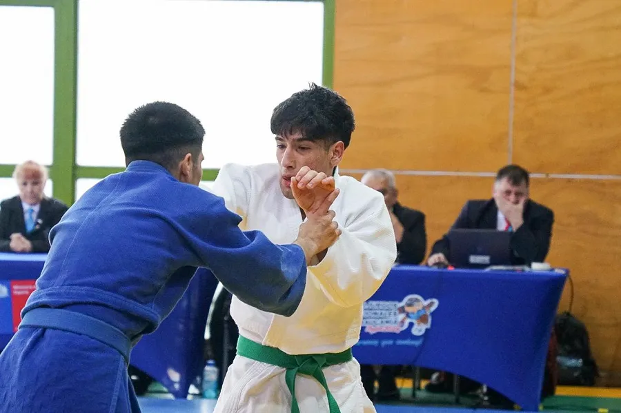 El equipo femenino de Judo obtuvo el oro en el cierre de los Juegos de la Araucanía (11)